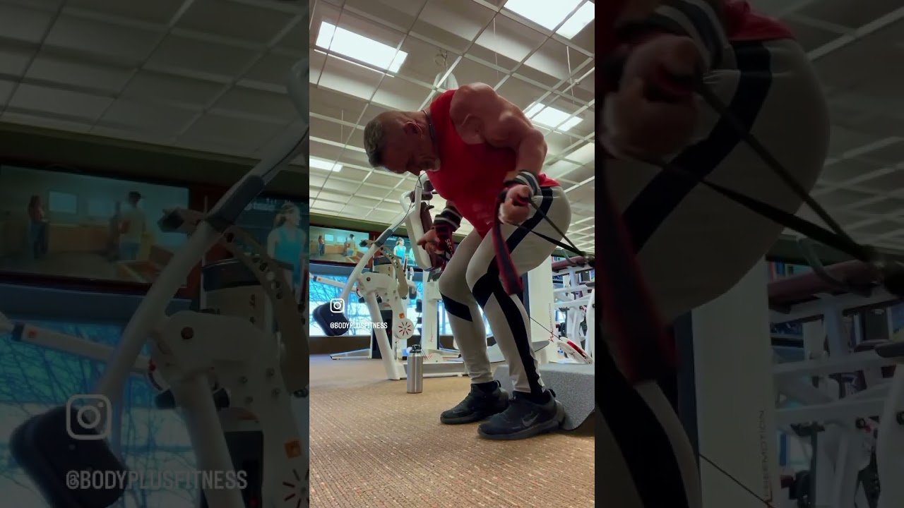 Bent over cable curls are an amazing way to really get deep into the muscle fiber for maximum growth