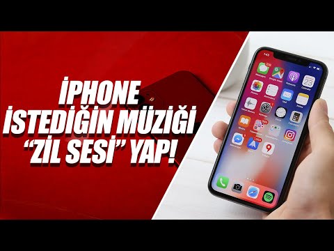 iPhone Zil Sesi Yapma? | Zil Sesi Nasıl Yapılır? [GÜNCEL ve HIZLI YÖNTEM]