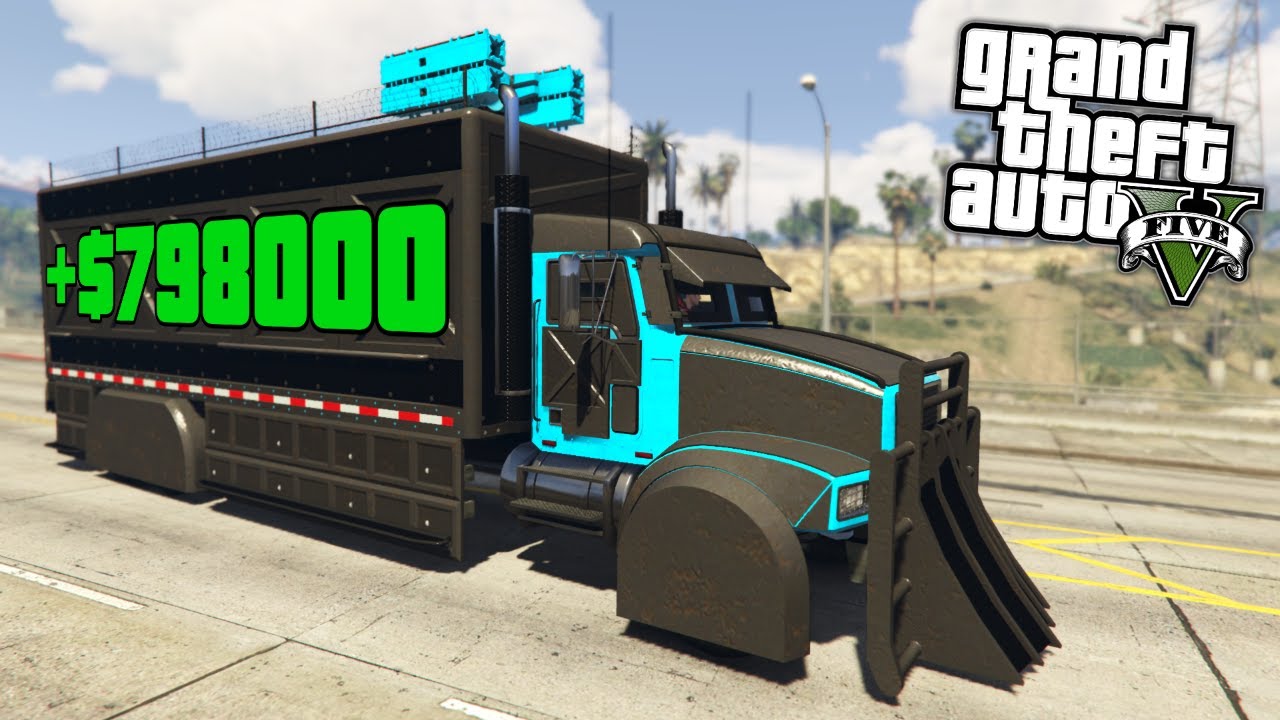 FARLIGT SALG! // GTA 5 Online [Dansk]