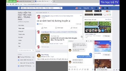 scratch HD vẽ và tô màu hình đa giác đều | Tin học trẻ Tv