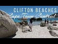 Clifton beaches cape towns elite destination for sun sea  spectacular sunsets