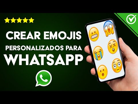 Cómo Crear Emojis o Emoticonos Personalizados en Android o iOS para WhatsApp, Facebook e Instagram