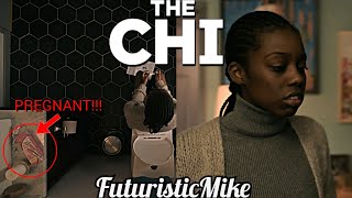 THE CHI SEASON 3 KEISHA IS PREGNANT AND SHE MIGHT KEEP THE BABY!!!
