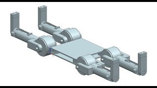 Reorientation of Free-Falling Legged Robots