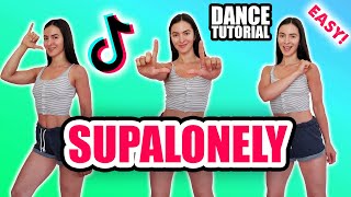 SUPALONELY TikTok Dance Tutorial - Slow & Easy Resimi