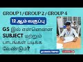 12th gs  subjects   group4freetestbatch group4.s