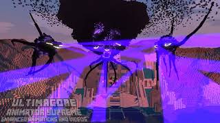 Wither Storm Animation High Quality 4K