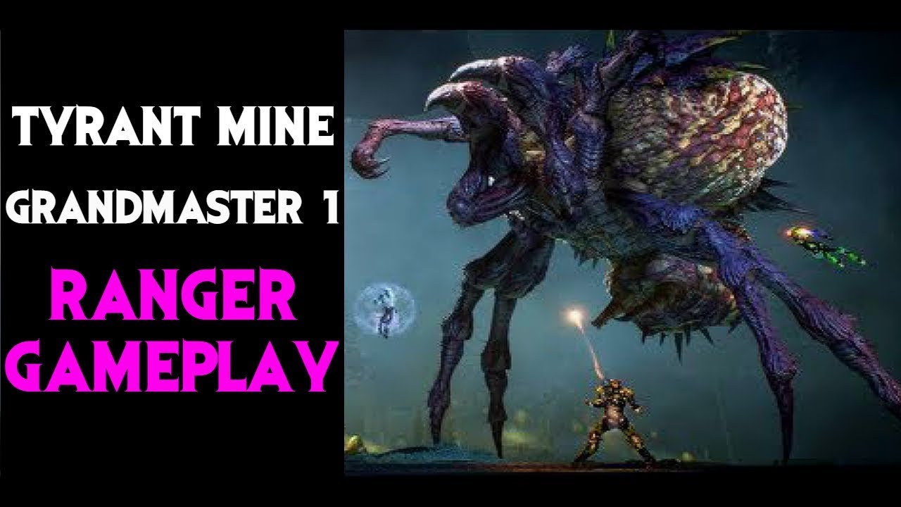 Anthem - Tyrant Mine Strong Hold Game Play (Solo Ranger)