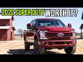 2022 Ford Super Duty Revealed with Sync 4 12" Screen! Worth Upgrading or Waiting?