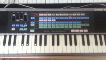 Casio SK 200 Demo