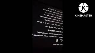 Cyril's Xbox 360 Error code System Error E74 Error
