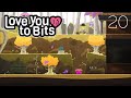 Love You To Bits | Level 20 (Assemble the Temple) with Memories! Walkthrough