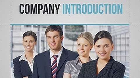 Company Introduction Video