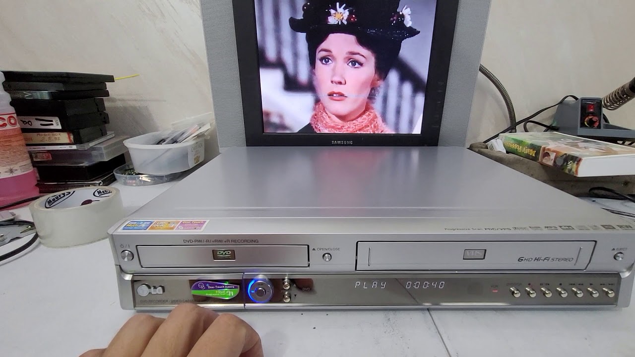 LG RC388 - Video Players & Video - DVD Combi - LG Electronics