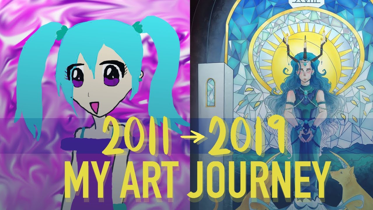 MY ART IMPROVEMENT (20112019) YouTube