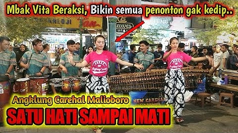 SATU HATI SAMPAI MATI - Cover Angklung Carehal Angklung Malioboro Cipt Thomas Arya