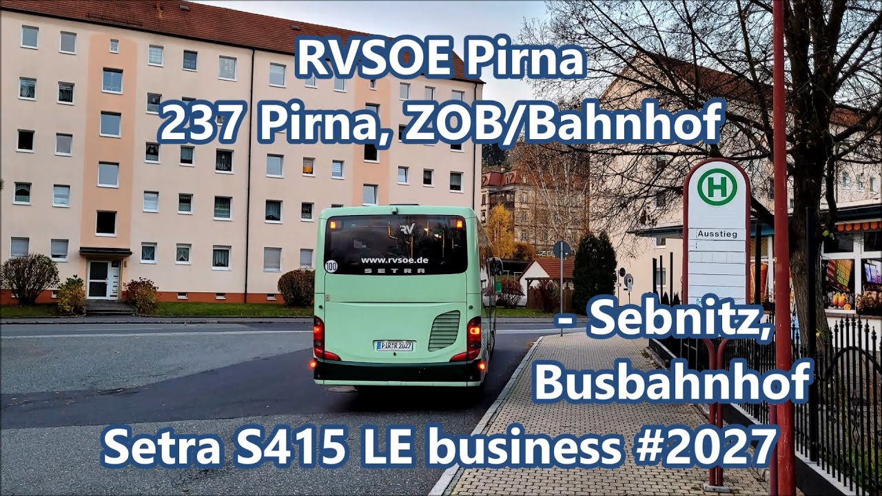 RVSOE - Linie 237, Setra S415 LE business #2027