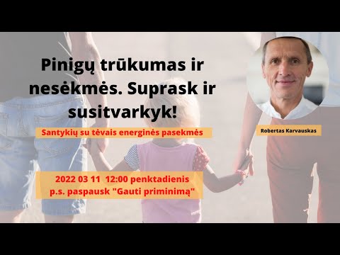 Video: Ar įmanoma išsiskirti su tėvais?