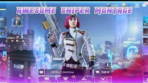 Epic sniper montage🔥🔥🔥codm/sniper/montage