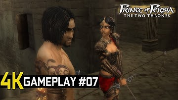 Prince of Persia: The Two Thrones 4K Gameplay Walkthrough Part 7 (No Commentary Full Game)
