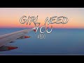 VEDO - Girl Need Love ( Lyrics Video )