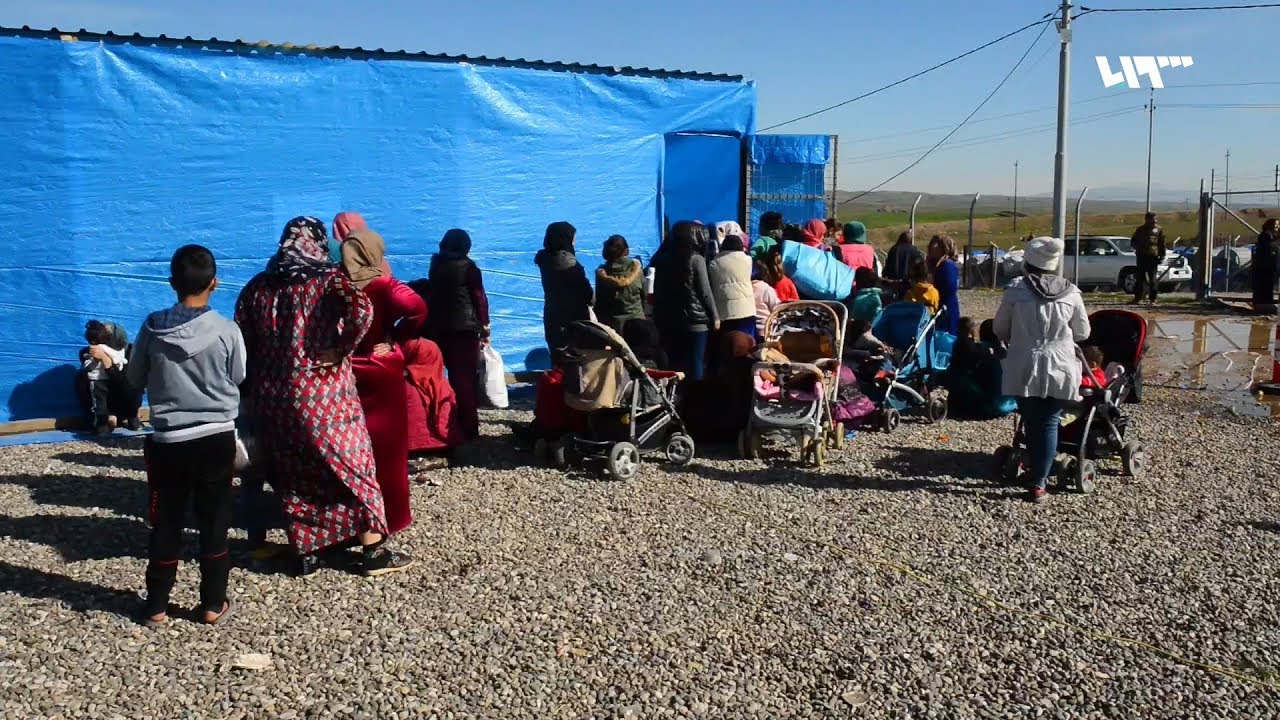 تفاقم معاناة اللاجئين السوريين في مخيم 