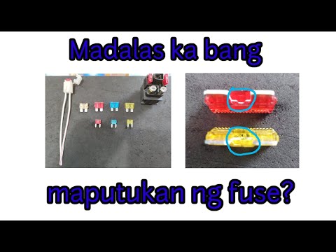Video: Ano ang one time fuse?
