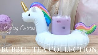Boba Tea (Bubble Tea) Collection: 5 ways「Part 2」(4K)