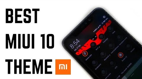 Best Miui 10 Theme Of The Week | 64th Episode | Most Awaited Dark Theme