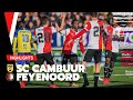 MALACIA matchwinner in Leeuwarden! | Highlights SC Cambuur - Feyenoord | 2021-2022