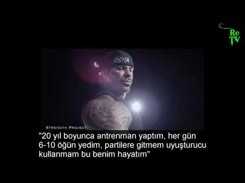 Rich Piana  - Son Mesajı -   Türkçe