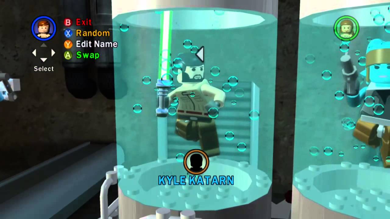 lego star wars the complete saga characters