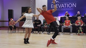 Paulo & Paloma | Elevation Zouk | 1st Place Invitational Zouk Jack & Jill