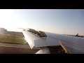 GOLDEN HOUR Landing at Taipei Taoyuan Airport on EVA Air 777-300ER