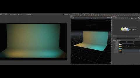 SideFX Houdini Redshift Simple Studio WIP
