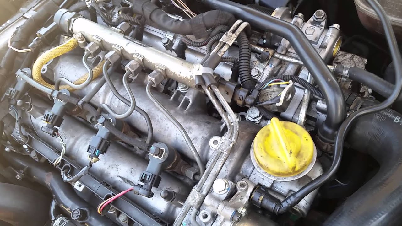 Opel Vectra C 1 9cdti 150cv 16v Idle Problems Page 2