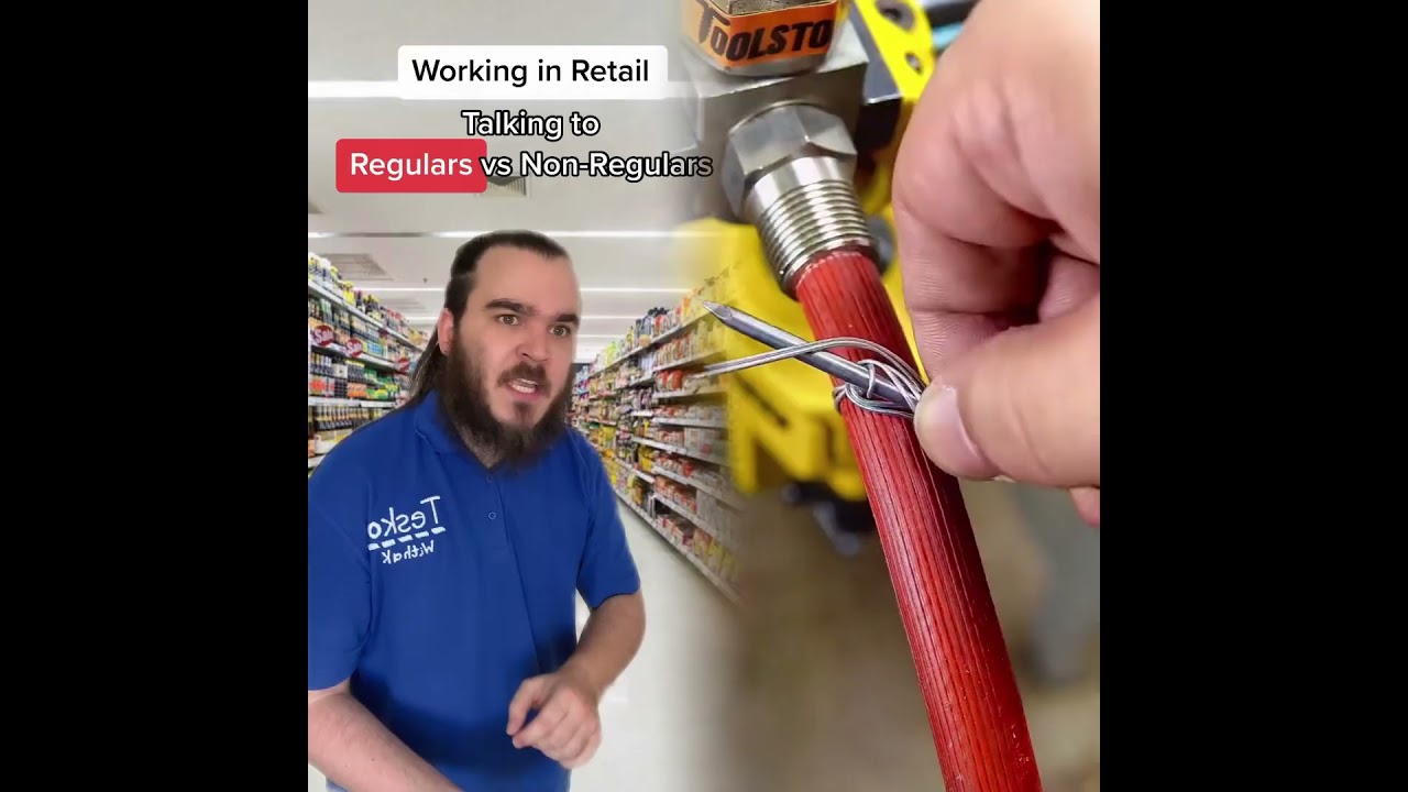 Me and Dorris are on a first name basis.