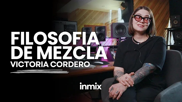 Filosofa de mezcla con Victoria Cordero