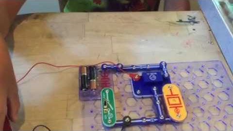 Snap circuits | SOUND ACTIVATED SWITCH