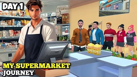 My Supermarket Simulator - Gameplay Walkthrough Part 1 - Tutorial (iOS, Android)  #DaniGamerOfficial