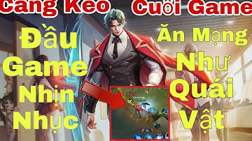 Tân Blue Channel | Game đấu cực căng kèo đầu game nhịn nhục - Quillen cuối game ăn mạng như quái vật