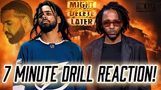 J Cole 7 Minute Drill CHANGES EVERYTHING | 2Pac Conversation | Rap Big 3 Draft | Marciology Reaction