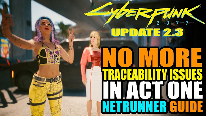 How Early Netrunners Avoid Traceability Guide Cyberpunk 2077