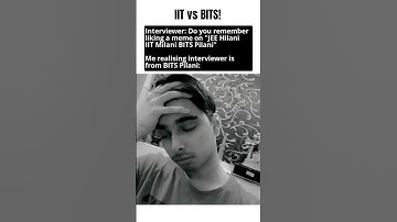JEE Hila nai IIT Mila nai BITS Pilani🤧 IIT vs BITS 💀 IITians Exposed | IIT-JEE Preparation #jee