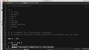 021 If else statements