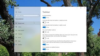 How To Automatically Hide The Taskbar in Tablet Mode on Windows 10 [Guide]