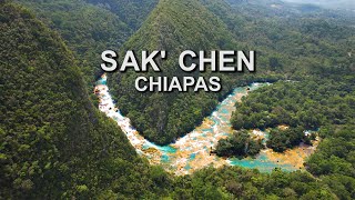 Chiapas indómito - Las cascadas inexploradas de SAK