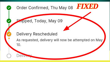 Flipkart Delivery Rescheduled Problem Solve 