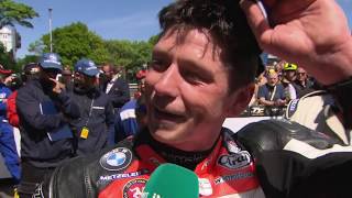 Dan Kneen | TT 2017 Superstock Race Podium