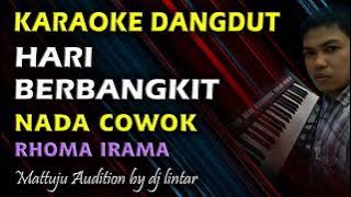 Karaoke Dangdut Hari Berbangkit || Nada Cowok